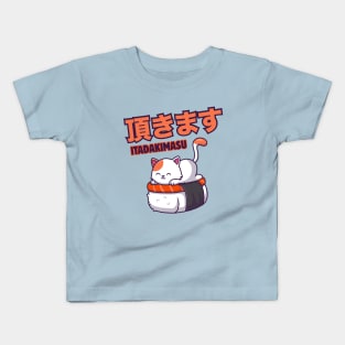 Sushi Cat Kids T-Shirt